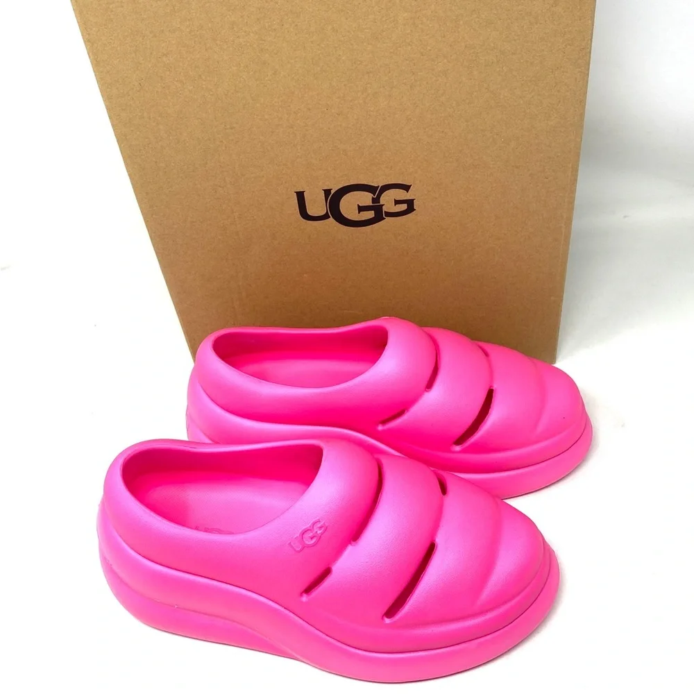 UGG Australia Sport Yeah Clog EVA Pink Women's Size 1132890 - Picture 6 of 9